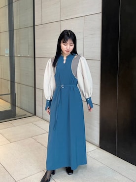 UNITED TOKYO STAFFさん(レディース・147cm)の春コーディネート