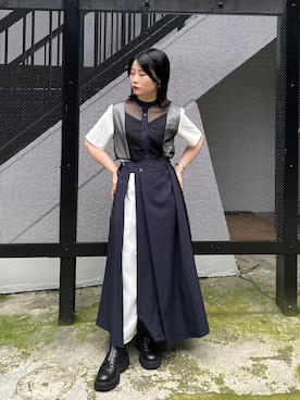 UNITED TOKYO STAFFさん（レディース・146cm）の春コーディネート