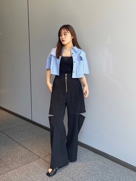 UNITED TOKYO STAFFさん（レディース・157cm）の夏コーディネート