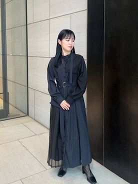 UNITED TOKYO STAFFさん(レディース・147cm)の春コーディネート
