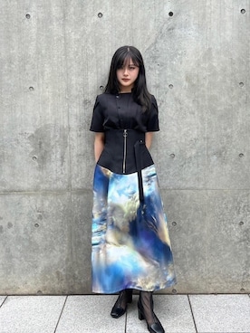 UNITED TOKYO STAFFさん（レディース・157cm）の春コーディネート