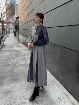 UNITED TOKYO STAFFさん(レディース・159cm)の春コーディネート