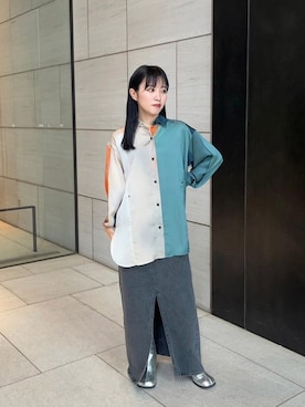 UNITED TOKYO STAFFさん(レディース・147cm)の春コーディネート