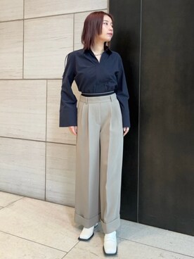 UNITED TOKYO STAFFさん(レディース・160cm)の春コーディネート