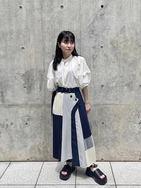 UNITED TOKYO STAFFさん（レディース・147cm）の春コーディネート