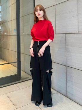 UNITED TOKYO STAFFさん(レディース・164cm)の春コーディネート