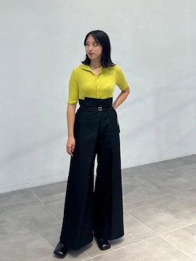 UNITED TOKYO STAFFさん（レディース・161cm）の秋コーディネート