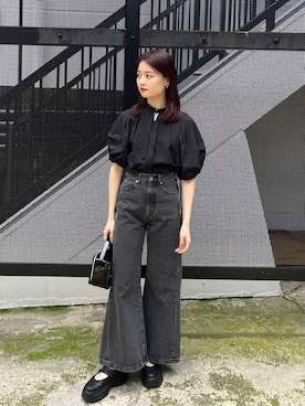 UNITED TOKYO STAFFさん（レディース・163cm）の春コーディネート