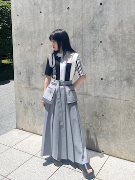 UNITED TOKYO STAFFさん(レディース・147cm)の夏コーディネート