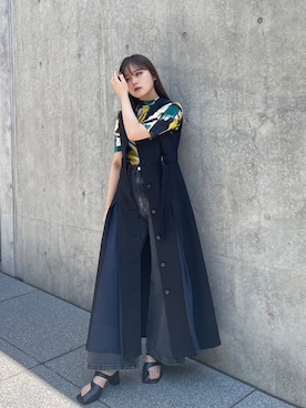 UNITED TOKYO STAFFさん（レディース・157cm）の夏コーディネート