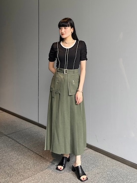 UNITED TOKYO STAFFさん(レディース・165cm)の夏コーディネート