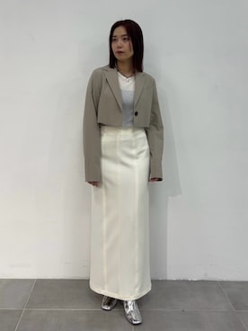 UNITED TOKYO STAFFさん(レディース・160cm)の春コーディネート