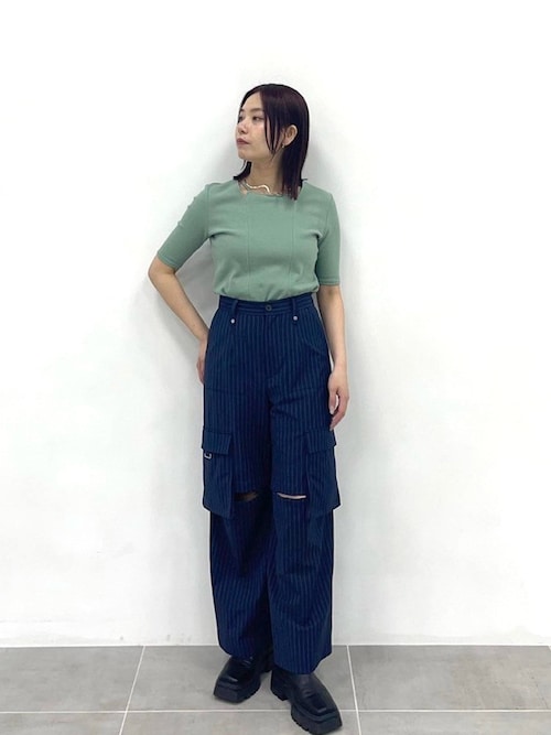 UNITED TOKYO コンセクティブ2WAYパンツ サイズ2 ネイビー セール】コンセクティブ2WAYパンツ｜ストレッチ（カーゴパンツ