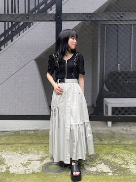 UNITED TOKYO STAFFさん(レディース・147cm)の春コーディネート