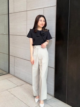 UNITED TOKYO STAFFさん（レディース・158cm）の春コーディネート