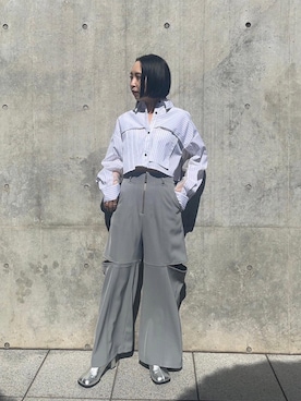 UNITED TOKYO STAFFさん(レディース・157cm)の春コーディネート