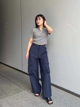 UNITED TOKYO STAFFさん（レディース・157cm）の夏コーディネート