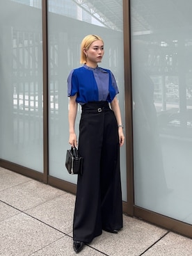 UNITED TOKYO STAFFさん（レディース・158cm）の夏コーディネート