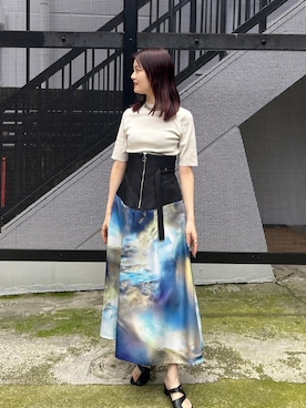 UNITED TOKYO STAFFさん（レディース・163cm）の春コーディネート