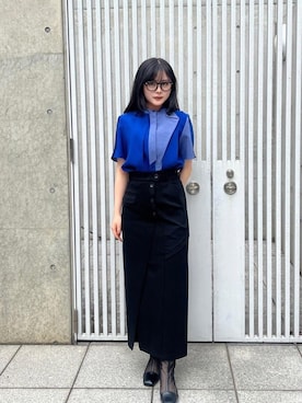 UNITED TOKYO STAFFさん（レディース・157cm）の春コーディネート