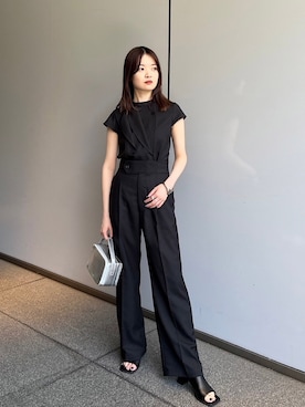 UNITED TOKYO STAFFさん（レディース・163cm）の夏コーディネート