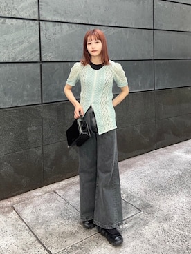 UNITED TOKYO STAFFさん(レディース・160cm)の夏コーディネート