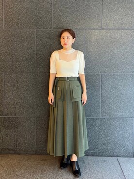 UNITED TOKYO STAFFさん(レディース・152cm)の夏コーディネート