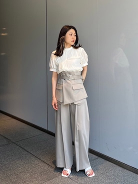 UNITED TOKYO STAFFさん（レディース・158cm）の夏コーディネート