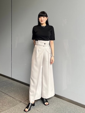 UNITED TOKYO STAFFさん（レディース・165cm）の夏コーディネート