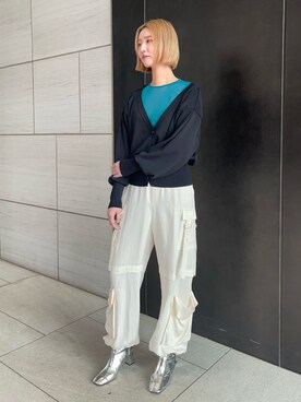 UNITED TOKYO STAFFさん（レディース・168cm）の春コーディネート