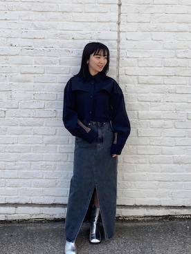 UNITED TOKYO STAFFさん(レディース・150cm)の春コーディネート