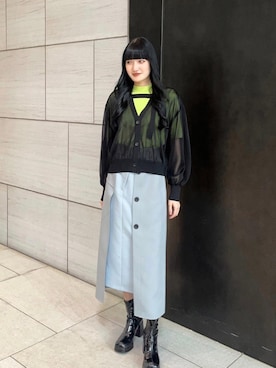 UNITED TOKYO STAFFさん（レディース・165cm）の春コーディネート