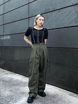 UNITED TOKYO STAFFさん(レディース・158cm)の夏コーディネート