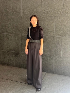 UNITED TOKYO STAFFさん（レディース・152cm）の秋コーディネート