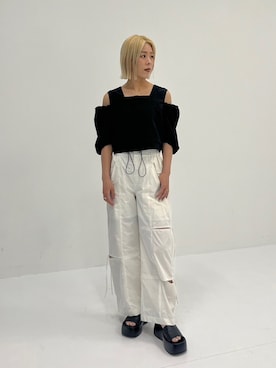 UNITED TOKYO STAFFさん(レディース・165cm)の夏コーディネート