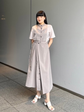 UNITED TOKYO STAFFさん（レディース・165cm）の夏コーディネート