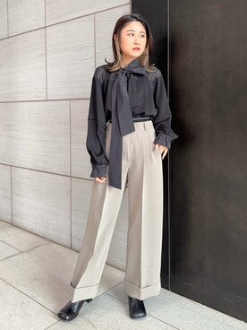 UNITED TOKYO STAFFさん(レディース・158cm)の春コーディネート