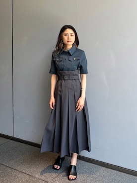 UNITED TOKYO STAFFさん(レディース・158cm)の夏コーディネート