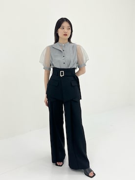 UNITED TOKYO STAFFさん（レディース・163cm）の夏コーディネート