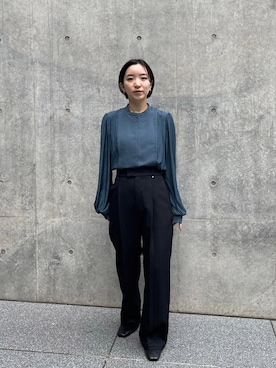 UNITED TOKYO STAFFさん（レディース・150cm）の秋コーディネート