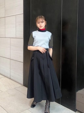 UNITED TOKYO STAFFさん（レディース・157cm）の春コーディネート