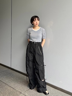 UNITED TOKYO STAFFさん（レディース・150cm）の夏コーディネート