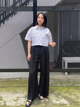 UNITED TOKYO STAFFさん（レディース・161cm）の春コーディネート