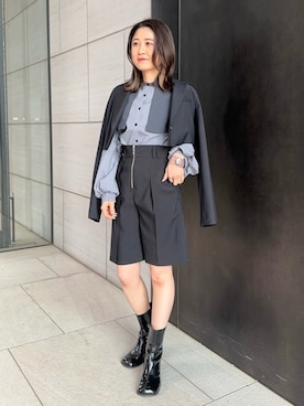 UNITED TOKYO STAFFさん(レディース・158cm)の春コーディネート