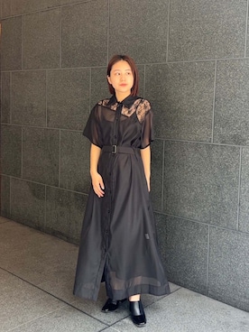 UNITED TOKYO STAFFさん（レディース・152cm）の夏コーディネート