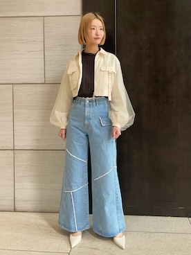UNITED TOKYO STAFFさん(レディース・168cm)の春コーディネート