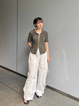 UNITED TOKYO STAFFさん（レディース・150cm）の夏コーディネート