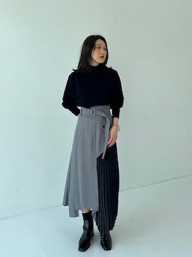 UNITED TOKYO STAFFさん（レディース・158cm）の秋コーディネート