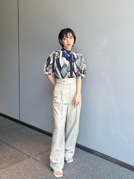 UNITED TOKYO STAFFさん（レディース・150cm）の夏コーディネート
