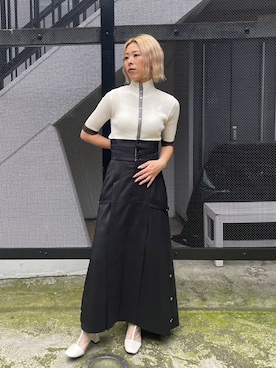 UNITED TOKYO STAFFさん（レディース・165cm）の夏コーディネート